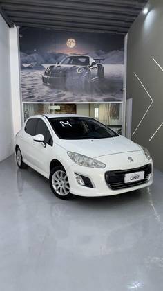 PEUGEOT 308 1.6 ACTIVE 16V FLEX 4P MANUAL PEUGEOT 308 1.6 ACTIVE 16V FLEX 4P MANUAL